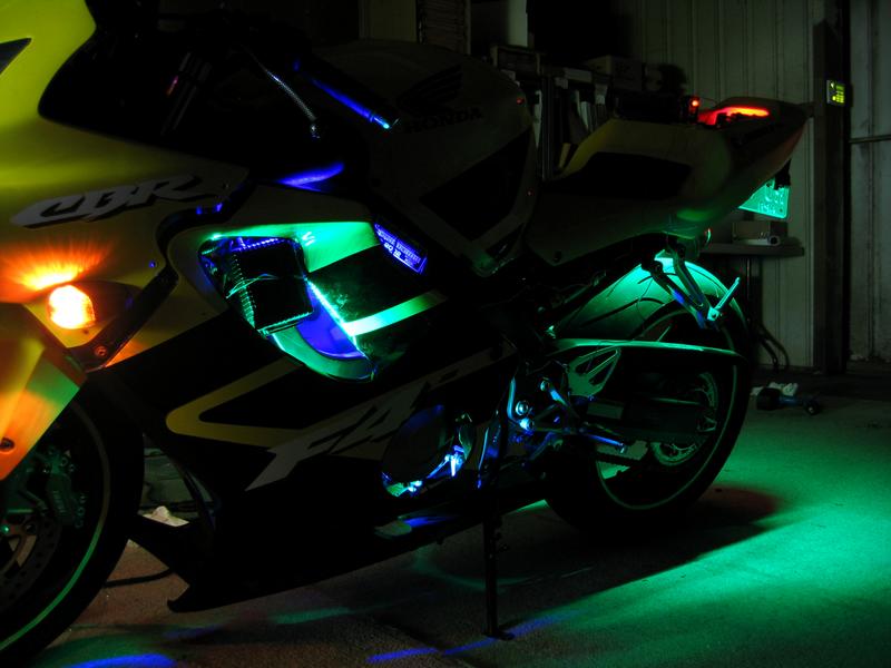 bike modified led light