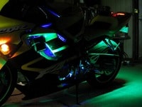 Bike LED Light Strips Waterproof Flexible Bike LEDs Oznium