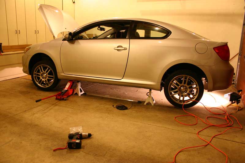 scion tc lifted